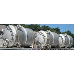 ASME PRESSURE VESSEL FABRICATION