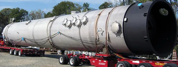 DISTILLATION COLUMNS AND TOWERS FABRICATION