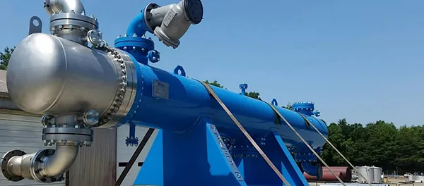 TEMA HEAT EXCHANGER FABRICATION