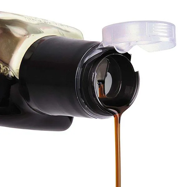 Soy sauce and vinegar