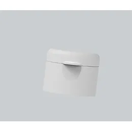 Flip top cap matt white 28-410 neck finish