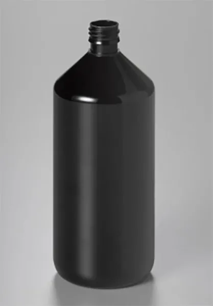 PET Pharma Veral 1000ml with 28ROPP neck finish
