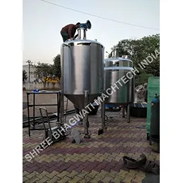 Hand sanitizing gel Manufacturing Plant, Mouthwash Manufacturing Plant