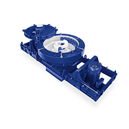 Rotor centrifugal crusher (RSMX)