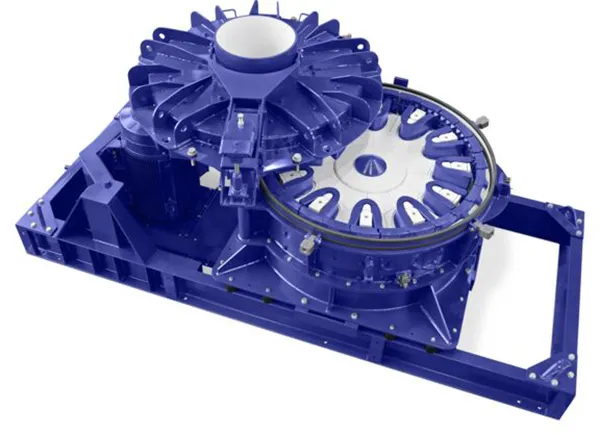 Rotor impact mill (RPM)