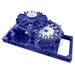 Rotor impact mill (RPM)