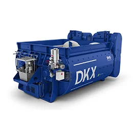 Twin-shaft batch mixer