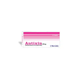 ANTIXIN TABLETS 20mg