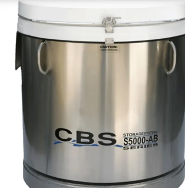 Liquid Nitrogen Freezers
