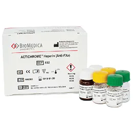 ACTICHROME® Heparin (Anti-FXa), Activity Assay REF 832 IVD
