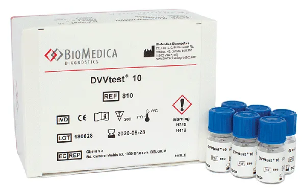 DVVtest® REF 810 REF 825 IVD