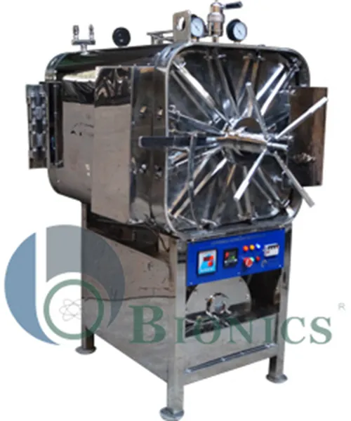 Double Door Autoclave Sterilizer