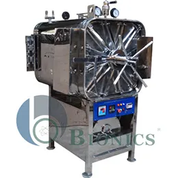 Double Door Autoclave Sterilizer