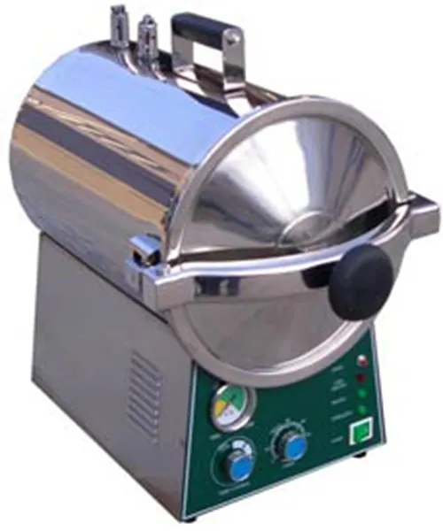 Front Loading Autoclave ( Small Autoclave)