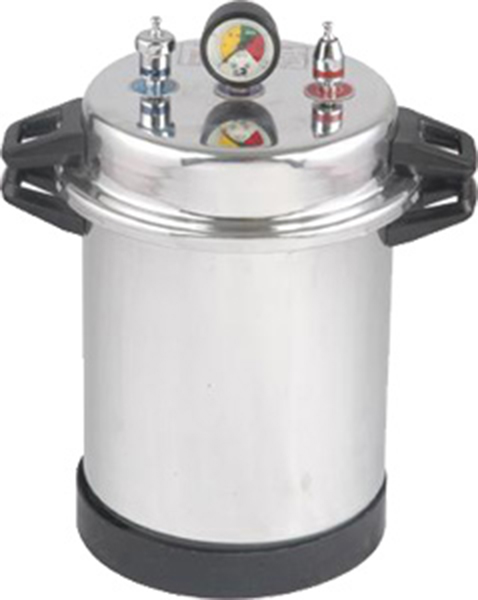 Portable Autoclave - Pressure Cooker Type Sterilizer