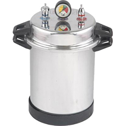 Portable Autoclave - Pressure Cooker Type Sterilizer