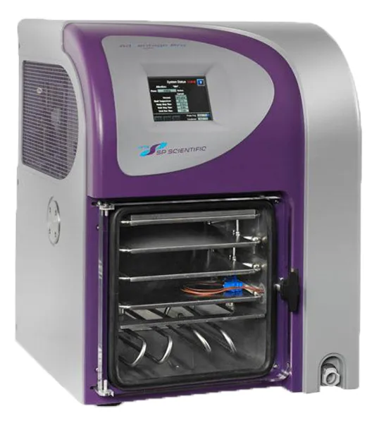 Laboratory- Benchtop Scale Freeze Dryers