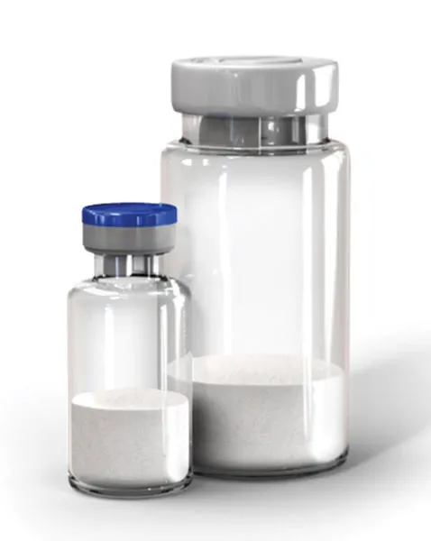 Powder-Filled Vials