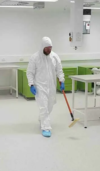 Deep Cleaning