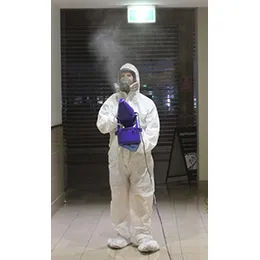 Disinfection Fogging