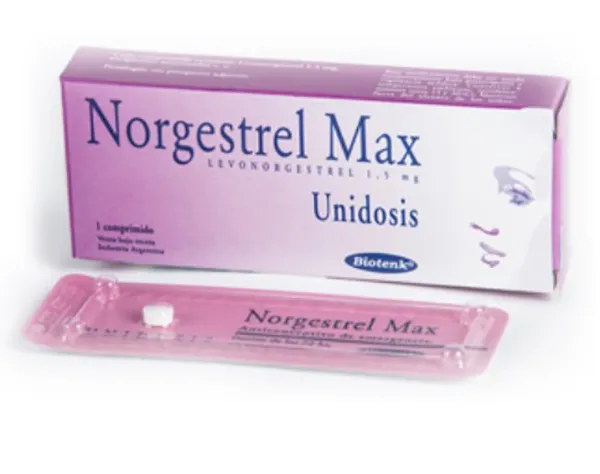 NORGESTREL MAX UNIDOSES