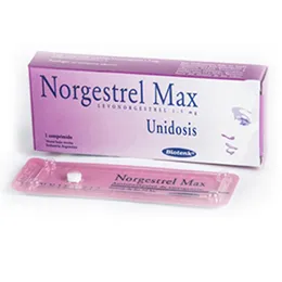 NORGESTREL MAX UNIDOSES