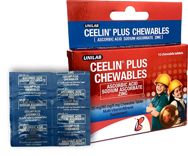 Ceelin® Plus Chewables
