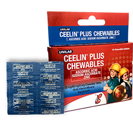 Ceelin® Plus Chewables