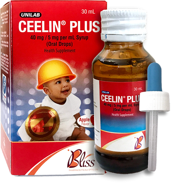 Ceelin® Plus Oral Drops