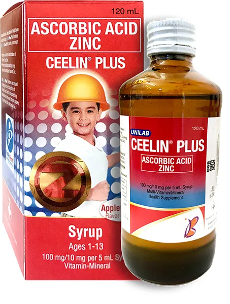 Ceelin® Plus Syrup