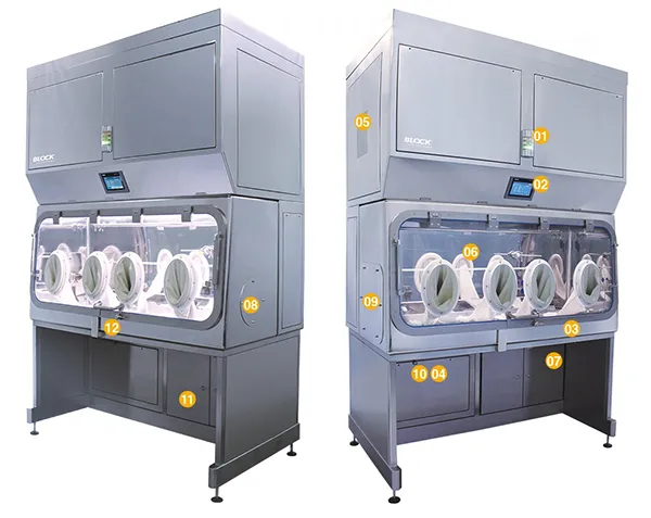 Sterility Test Isolator