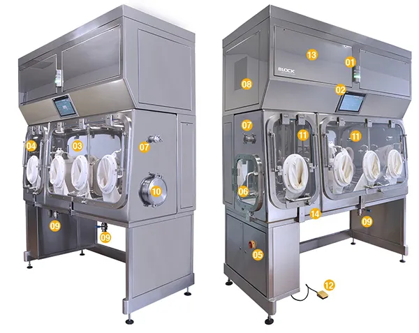 Weighing Isolator-Containment Isolator