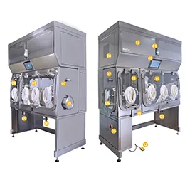 Weighing Isolator-Containment Isolator