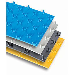 Anchored Thermoplastic Concrete Protective Liners