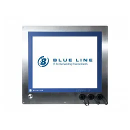 19 HMI Monitor for Cleanroom in wall