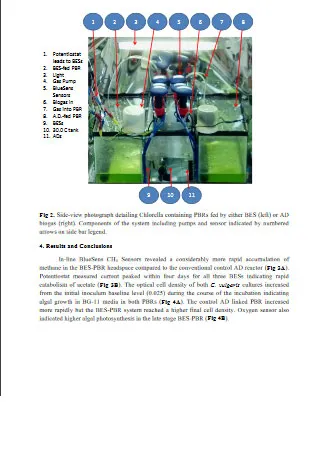Enhanced waste to fuel conversion with a bioelectrochemically controlled autotrophic bioreactor
