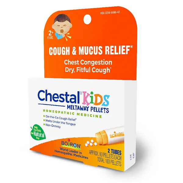 Chestal Kids Meltaway Pellets