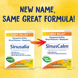 SinusCalm Tablets