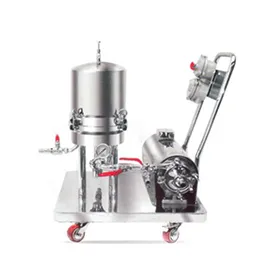 Sparkler Filter Press