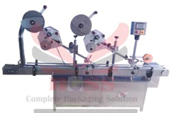 Double Top Side Labeling Machine