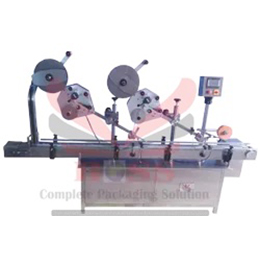 Double Top Side Labeling Machine
