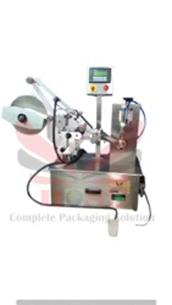 Manual Labeling Machine