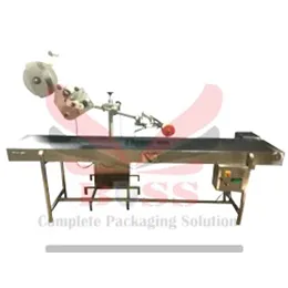 Pouch Labeling Machine