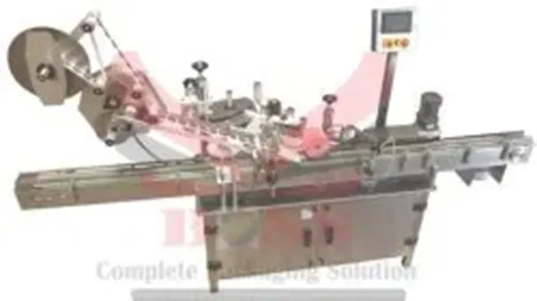 Top And Side Labeling Machine