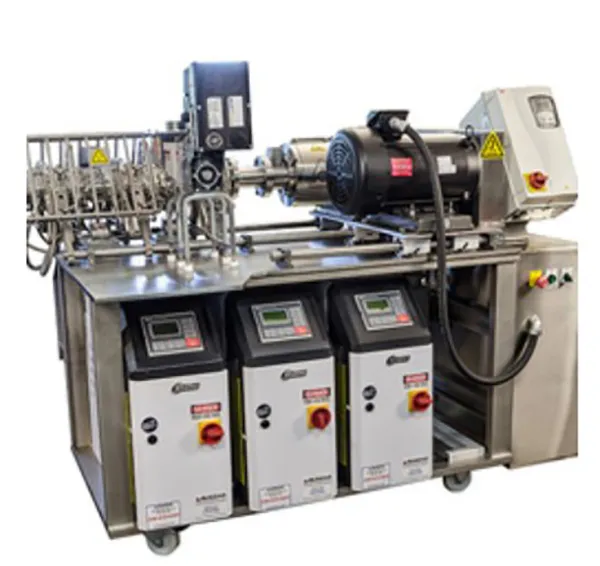 Tri-Kneader Mixer