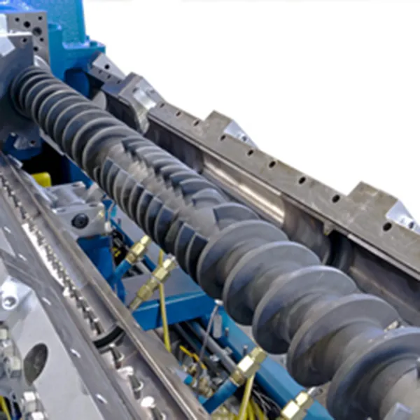 Continuous Kneader