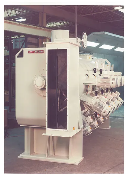 Continuous Process Plow Mixer