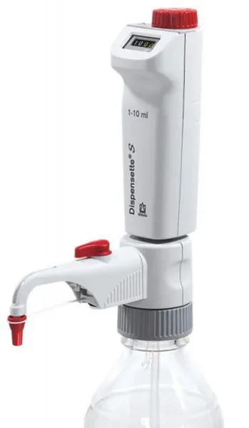 Bottle-top dispensers Dispensette® S, digital, DE-M