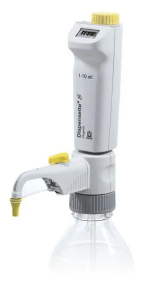 Bottle-top dispensers Dispensette® S Organic, digital, DE-M