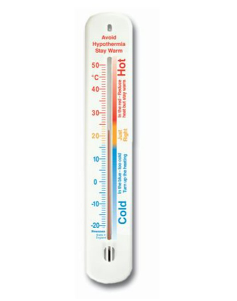 215mm hypothermia wall thermometer